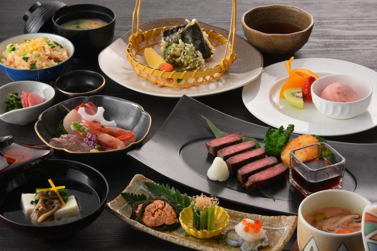 Art Hotel Niigata Station Екстер'єр фото