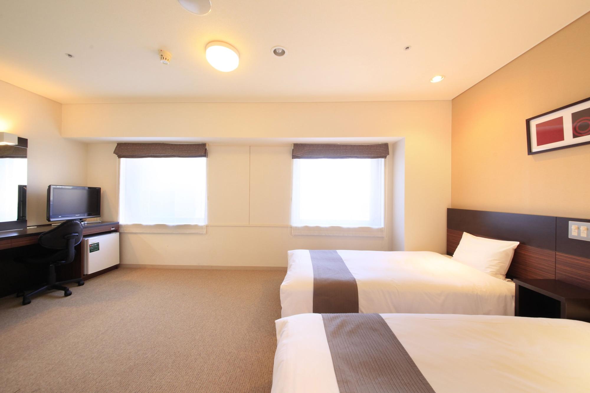 Art Hotel Niigata Station Екстер'єр фото