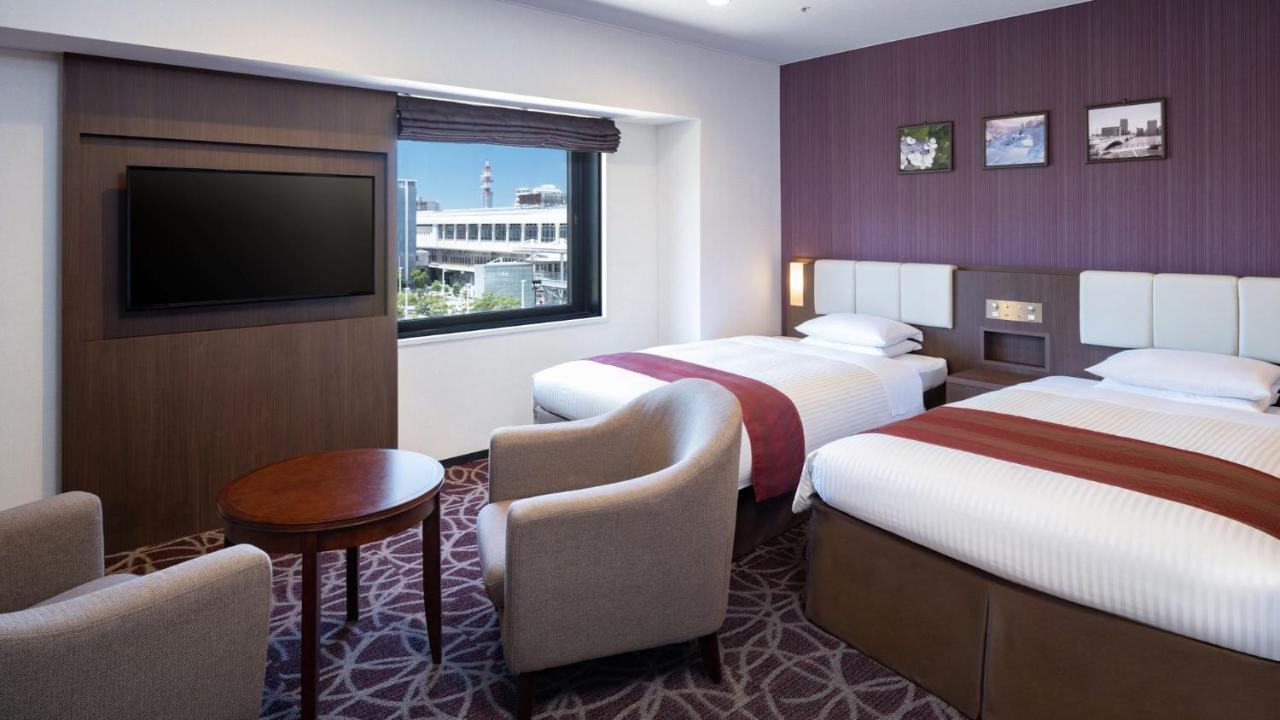 Art Hotel Niigata Station Екстер'єр фото