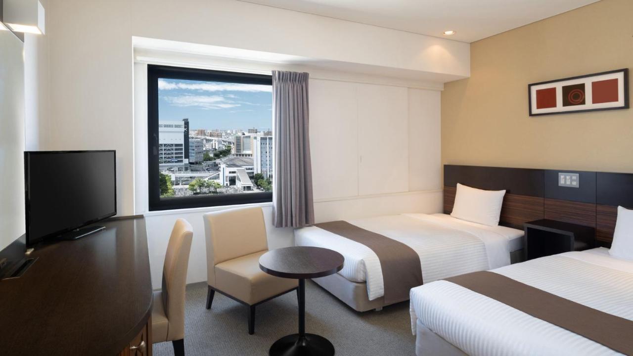 Art Hotel Niigata Station Екстер'єр фото