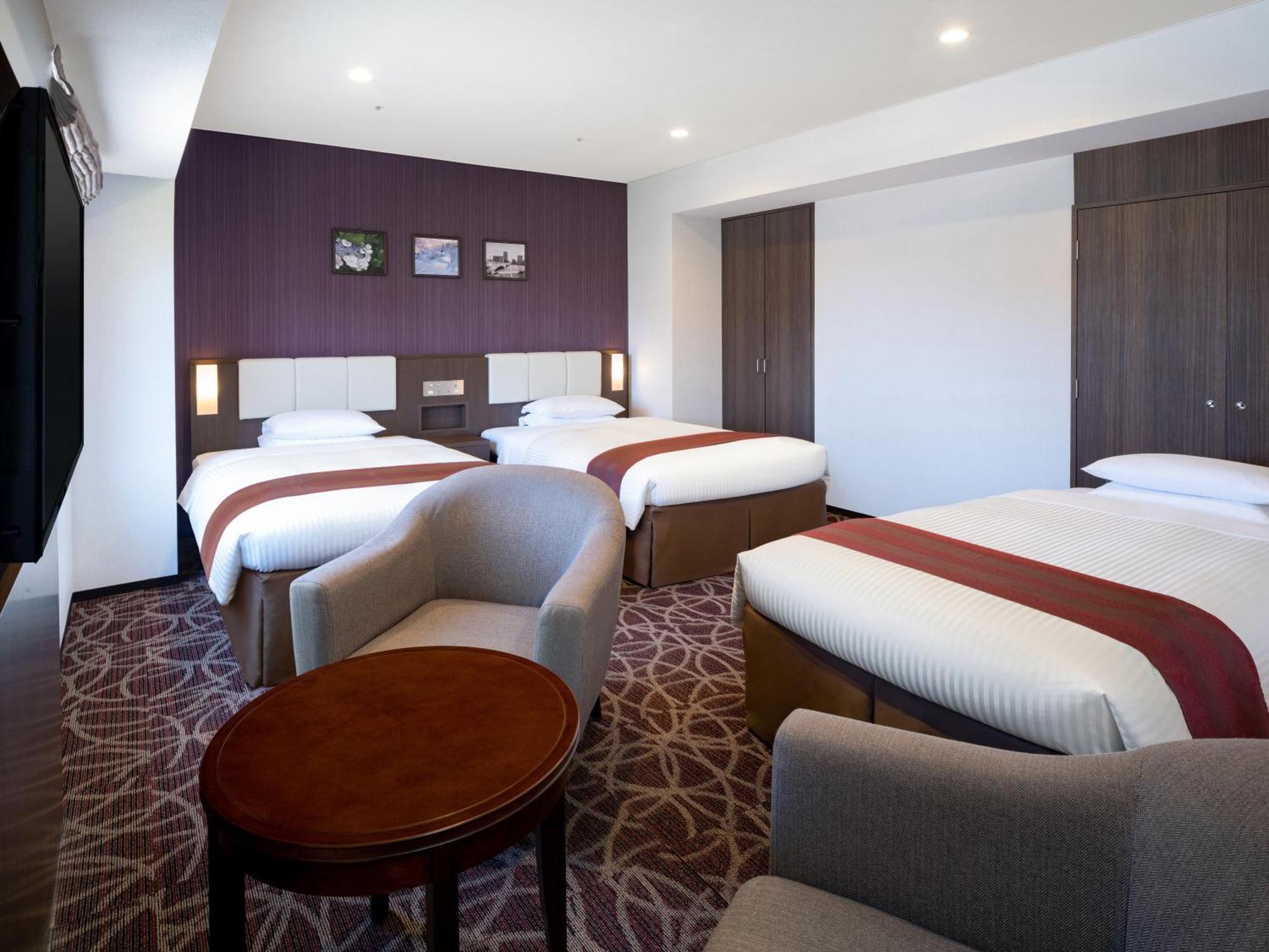 Art Hotel Niigata Station Екстер'єр фото