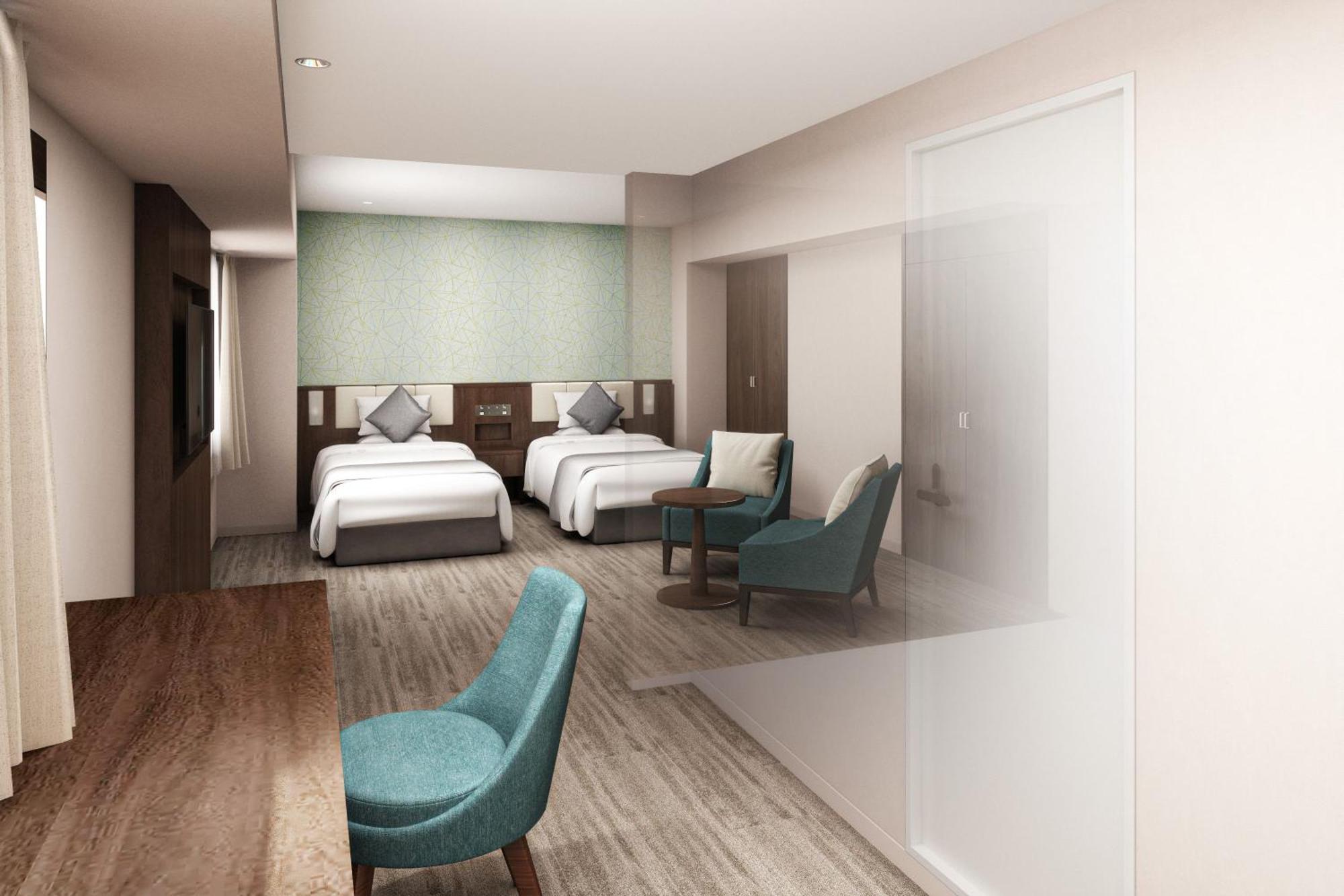 Art Hotel Niigata Station Екстер'єр фото