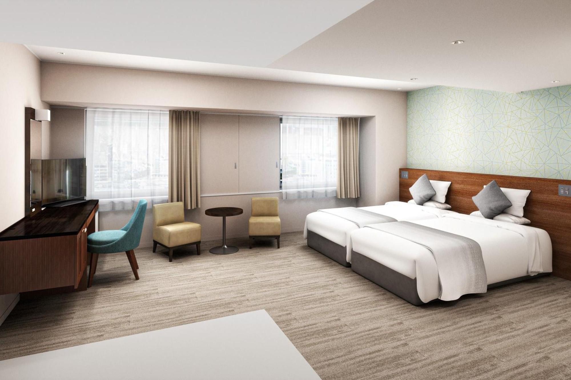 Art Hotel Niigata Station Екстер'єр фото