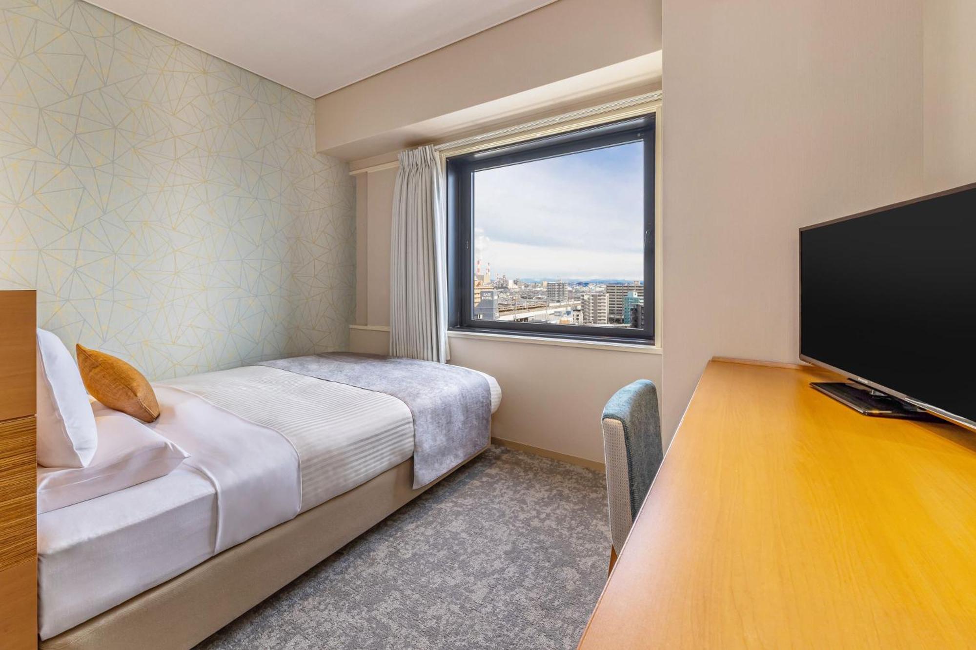 Art Hotel Niigata Station Екстер'єр фото
