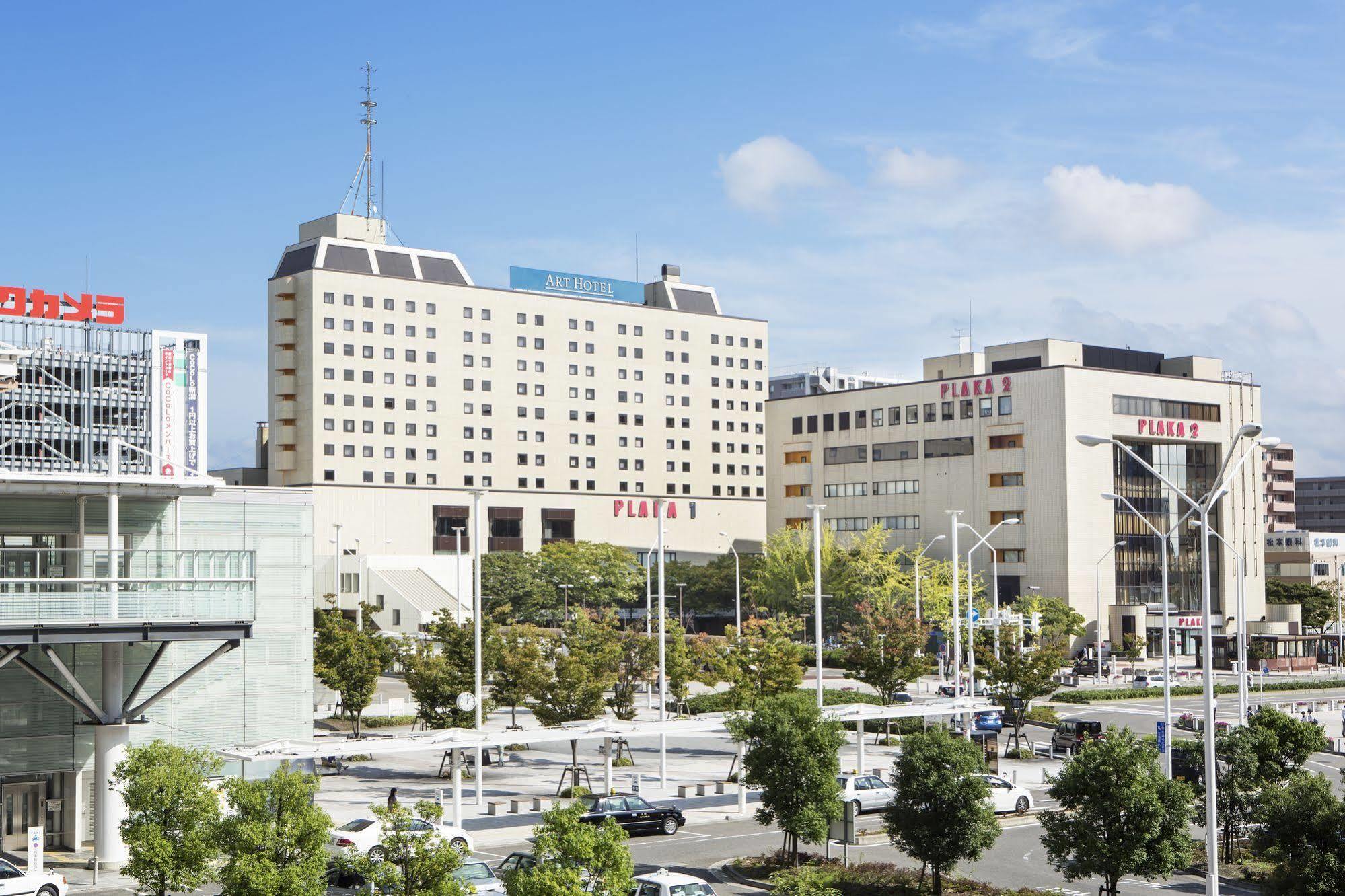Art Hotel Niigata Station Екстер'єр фото